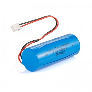 3.0v 850 mah aaa tamaño litio batería primaria cr10450bl