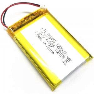 iec62133 un38.3 msds lipo batería 603040 3.7 v 1200 mah celda de batería de polímero de litio súper delgada