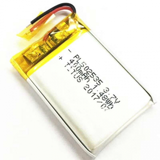 la mejor batería de ión de litio 3.7 v 400 mah 502535 baterías de litio recargables de litio baterías