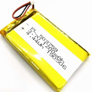 Batería recargable de litio li-po 503759 3.7v de Shenzhen li-polymer 3.7v 1200mah