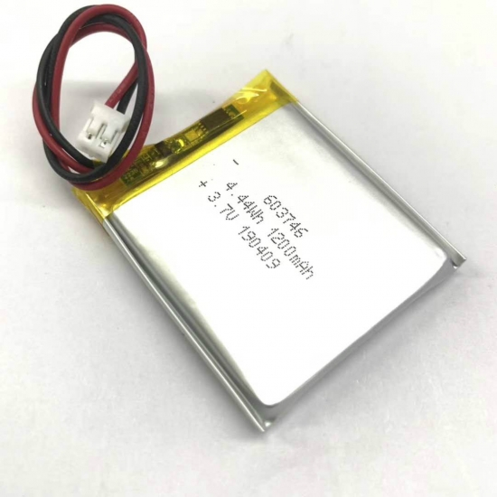 pequeña batería de polímero de litio 301020