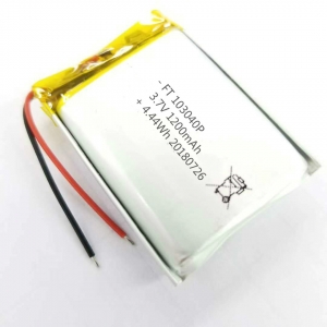 pequeña batería de polímero de litio 103040