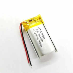 Precio de fábrica 3.7 v 350 mah batería de polímero 901530p la mejor batería de ion litio 901530 baterías de litio de litio recargables