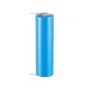 aa tamaño limno2 batería con 3.0v 1500mah cr14505sl