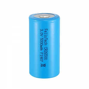 c tamaño limno2 cr26500sl 3.0v 5000mah batería de litio primaria