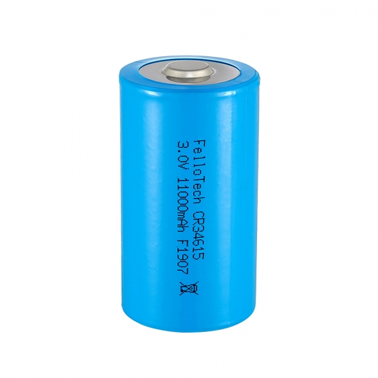 Baterías primarias de litio de tamaño d limno2 cr34615sl 3.0v 11000mah