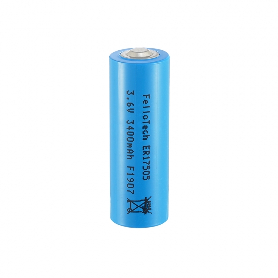 3.6v 3400mah una batería primaria de litio tamaño er17505