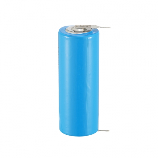 una batería de tamaño 3.0v 2500mah cr17505sl limno2
