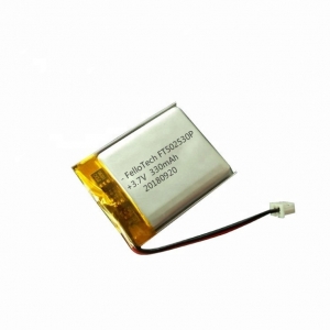 Batería de litio recargable personalizable de 330 mah para dispositivo electrónico batería lipo recargable precio de fábrica