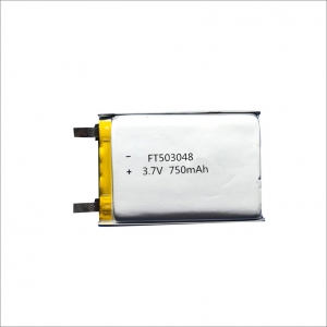 3.7v 750mah lipo baterías ft503048p con certificado ul