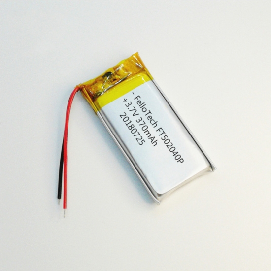 3.7v 130mah batería de polímero de litio ft302323p