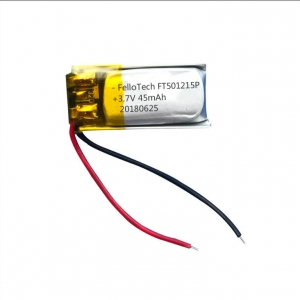 Batería del jugador del bluetooth del polímero del lihtium 3.7v ft501215p