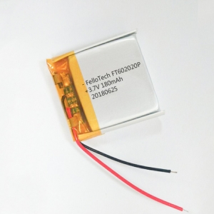 Batería del jugador del bluetooth del polímero del lihtium 3.7v ft602020p