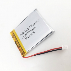 ft403048p 3.7v 580mah batería de polímero de litio recargable