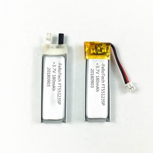 ft602535p 3.7v 500mah batería de iones de litio con certificado