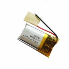 3.7v 80mah batería de polímero de litio wearbale ft401421p