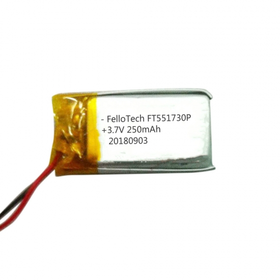 Venta entera de mejor calidad 3.7v 480 mah batería de litio polímero ft603030p