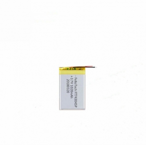 3.7v 1020mah baterías de polímero de litio ft743045p