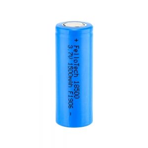 Célula de batería de iones de litio icr18500 3.7v 1600mah