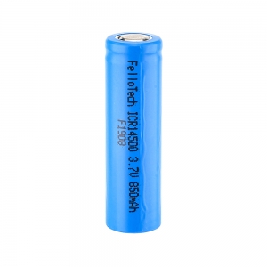 Batería de li-ion 14500 3.7 v 700 mah para radio bidireccional, altavoz bluetooth