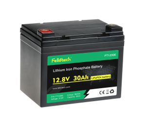 El paquete de baterías ft1210e 12v 10ah lifepo4 reemplazó la batería de plomo ácido