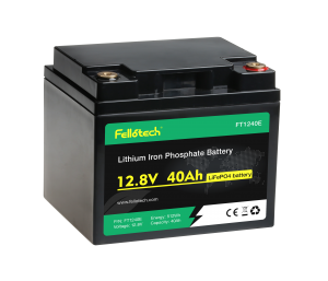 ft1240e 12v 40ah lifepo4 batería de repuesto batería de plomo ácido