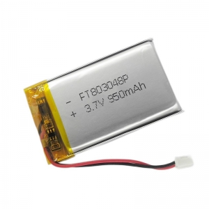 Batería de litio de litio de 3.7v 950mah ft803048p