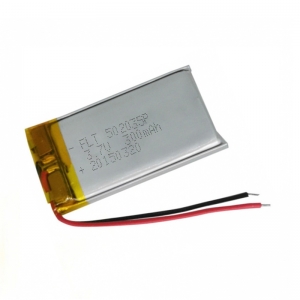Batería de litio recargable lipol ft502035p