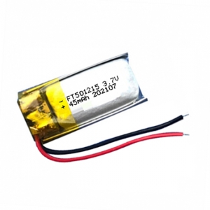 Batería del jugador del bluetooth del polímero del lihtium 3.7v ft501215p