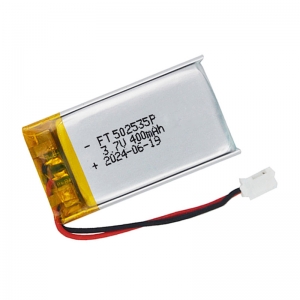 la mejor batería de ión de litio 3.7 v 400 mah 502535 baterías de litio recargables de litio baterías