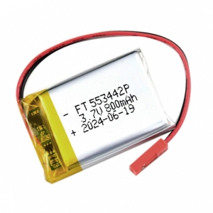 3.7v 800mah ft553442p batería de polímero de litio