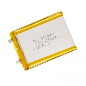 Baterías recargables de polímero de ion de litio 3.7v 150 mah de dtp 553460