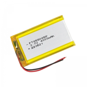 Batería de polímero de litio de 3.7v ft855085p con certificado ul