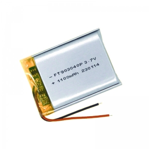 1100 mah batería de litio recargable personalizable recargable para el dispositivo electrónico precio de fábrica de la batería lipo recargable